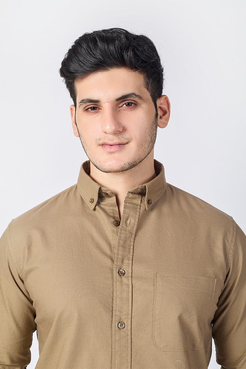 Core Lab Oxford Slim Fit Caual Shirt -