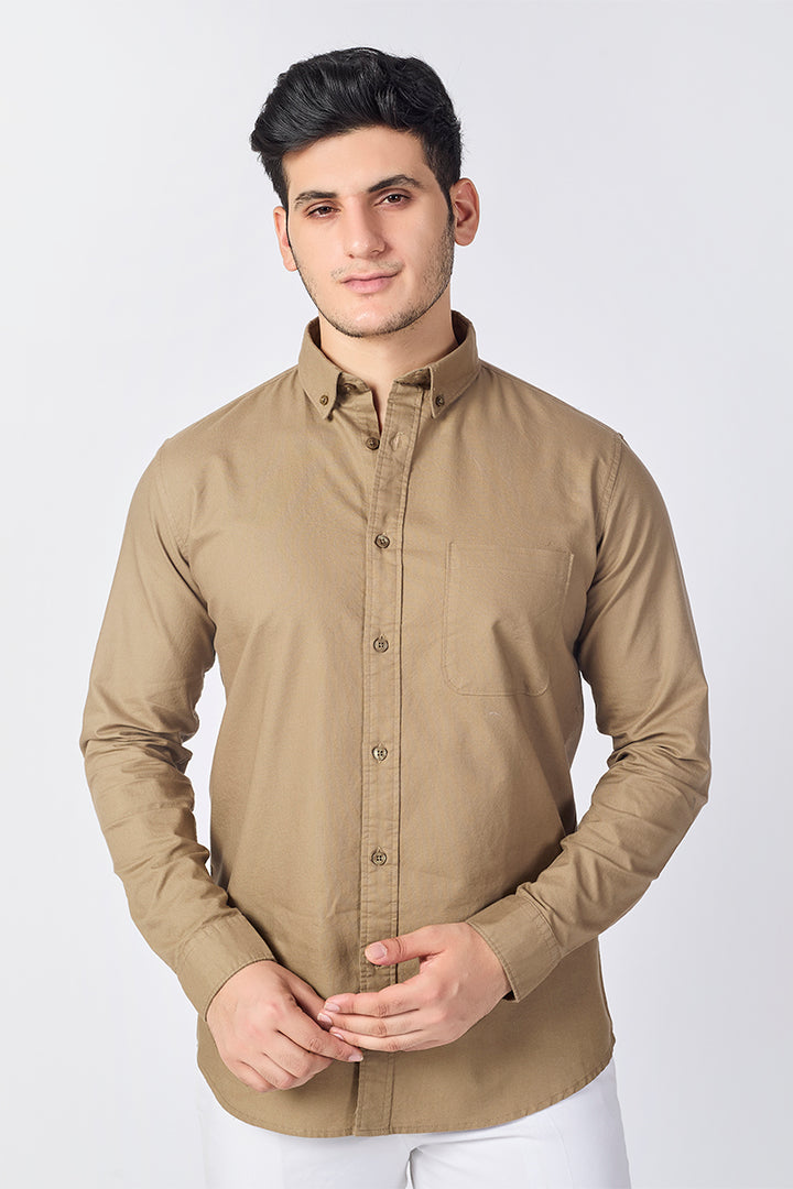 Core Lab Oxford Slim Fit Caual Shirt -