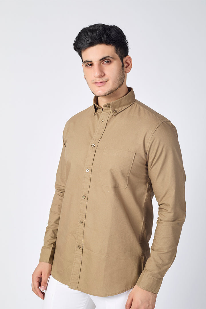 Core Lab Oxford Slim Fit Caual Shirt -