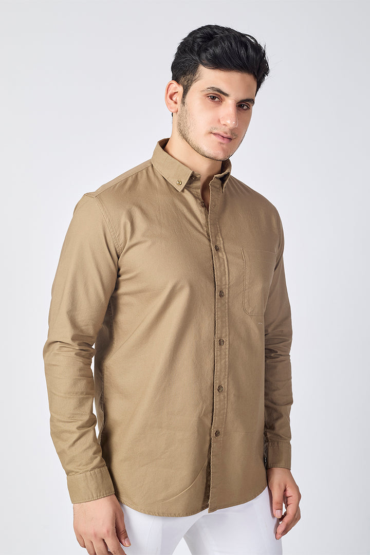 Core Lab Oxford Slim Fit Caual Shirt -