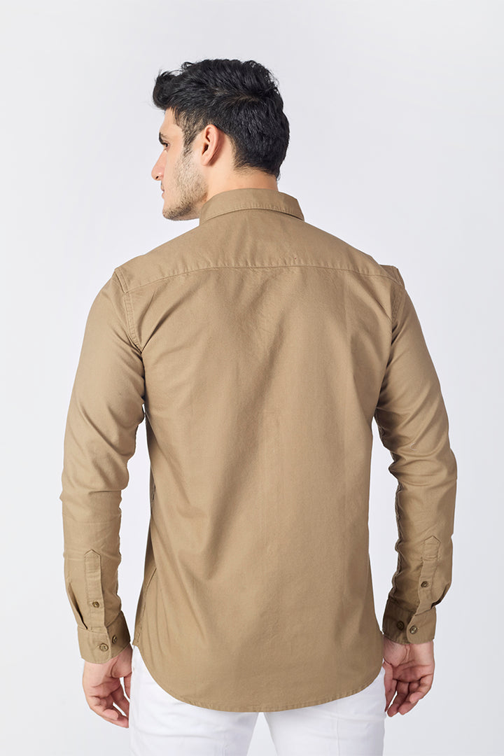 Core Lab Oxford Slim Fit Caual Shirt -