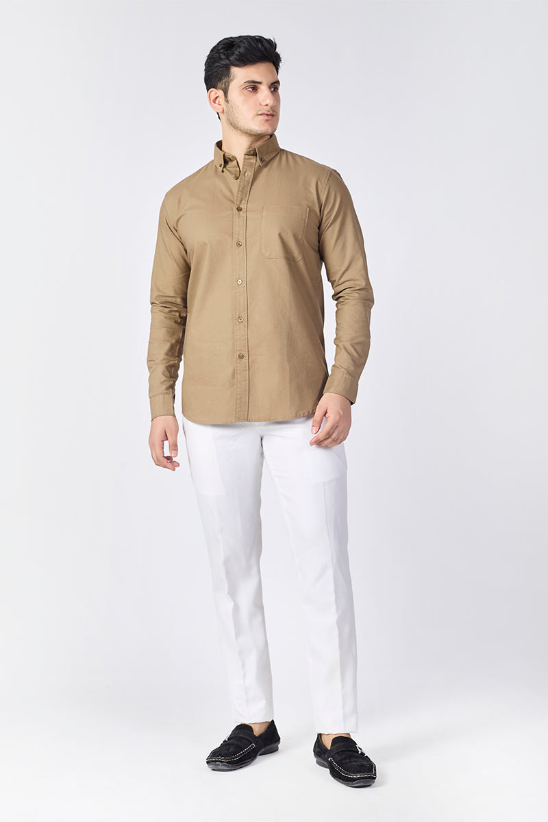 Core Lab Oxford Slim Fit Caual Shirt -